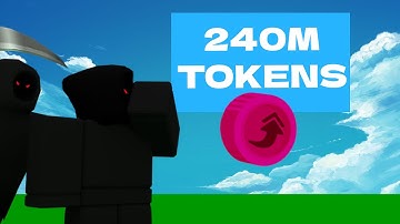 So I Hit 240 MILLION Tokens in Roblox Mining Simulator.. (World Record)