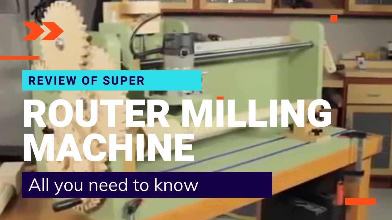 Super Router Milling Machine