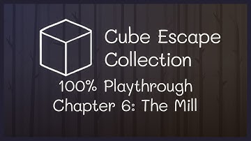 Cube Escape Collection 100% Playthrough - Chapter 6: The Mill