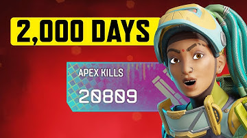 I Mained Rampart For 2,000 Days  - Apex Legends