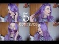 Cómo Mantener el Pelo de Colores Fantasía | aitanasdiary