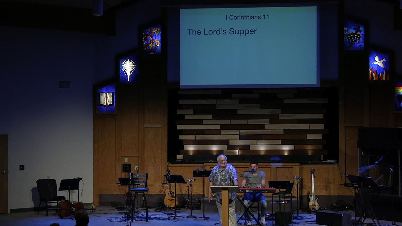 Guest Pastor Jim Lacy "Would Huck Finn Want to Go There?" - August 3, 2025