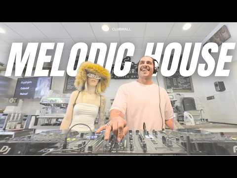 MELODIC HOUSE Coffee MIX VOL. 2 | ​⁠ Pantoja at Holy Grain Coffee Shop ☕ | Clubwall’s Orlando Pop-Up