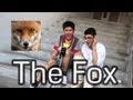 Ylvis  the fox  cover by gloson and sathya