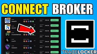How To Connect Broker To TradeLocker (2026) (Complete Guide)