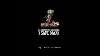 DJ SLOW ANGIN DATANG KASIH KABAR X SAPE DAYAK