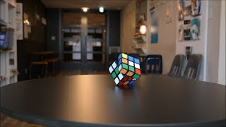 Self Solving Rubik&#39;s Cube (Making process)