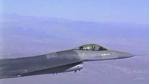 F-16XL Supersonic Laminar Flow Test Flight
