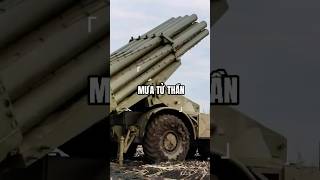 BM 27 Uragan rải 5000 mìn chỉ trong một lượt phóng #military