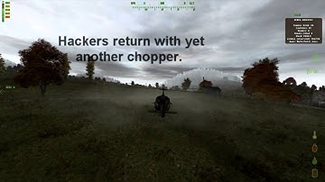 DayZ Mod Arma2 Killing hacker in helicopter EPIC BEST PART 2