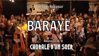 Chorale d'un Soir n°29 / Shervin Hajipour - Baraye (interprétation en français de Chorale d'un Soir)