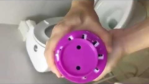 Lọ thả bồn cầu Hàn Quốc