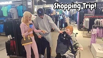 Ed Matthews And Elsa Rae Take Timmy Shopping!