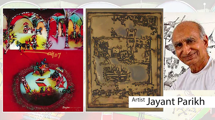 Artist Jayant Parikh | Paintings | Mural | WAA