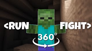 Choose Your Own Adventure in Minecraft! 360° Minecraft video!