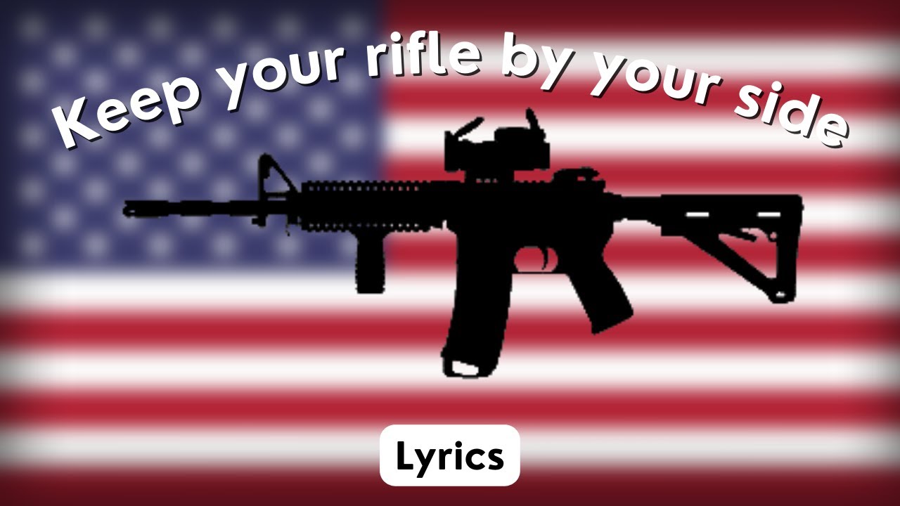 Keep your rifle by your side From Farcry 5 YouTube