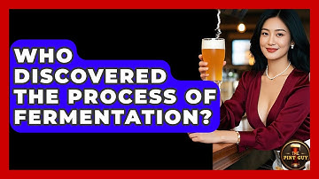 Who Discovered the Process of Fermentation? - The Pint Guy