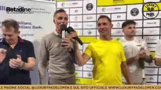 2^ Luxury Padel Open by Betadine Finali 2024