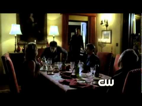The Vampire Diaries Extended Promo 2x15 The Dinner Party [HD]