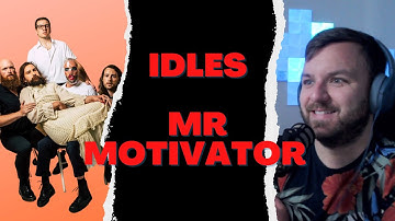 Idles - Mr Motivator (live on KEXP) - Craig Reacts