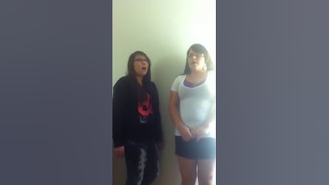 Thumbnail of Shanea & Monica singing a song by Fawn wood