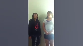 Shanea & Monica singing a song by Fawn wood