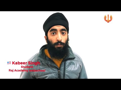 Begin your WebSchool Experience - Kabeer Singh | Sikh Music Training Student
