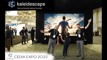 THE ULTIMATE MOVIE PLAYER!!!  CEDIA 2022