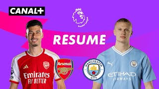 Le Résumé De Arsenal Manchester City - Premier League 2023-24 J8