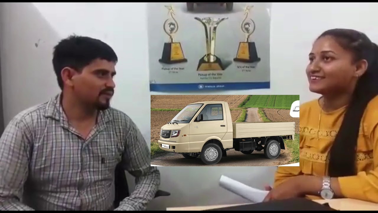 Ashok Leyland Dost Customer Testimonial Dost Mileage Dealership