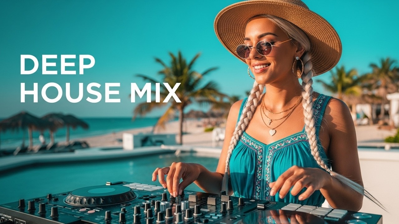 Deep House Tropical Chill 2026 🌴 Paradise Glow Relaxing Vocal Summer Mix in 4K UHD