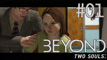 Beyond Two Souls: Part 01 - The Experiment