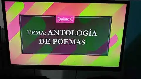 O que é uma antologia poética?