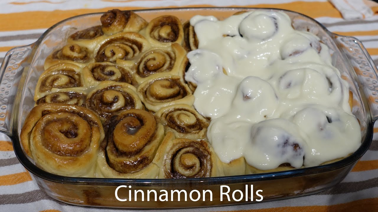 Kochen mit dem Thermomix ® TM5 ®  - Cinnamon rolls USA / Zimtschnecken der Wahnsinn - YouTube