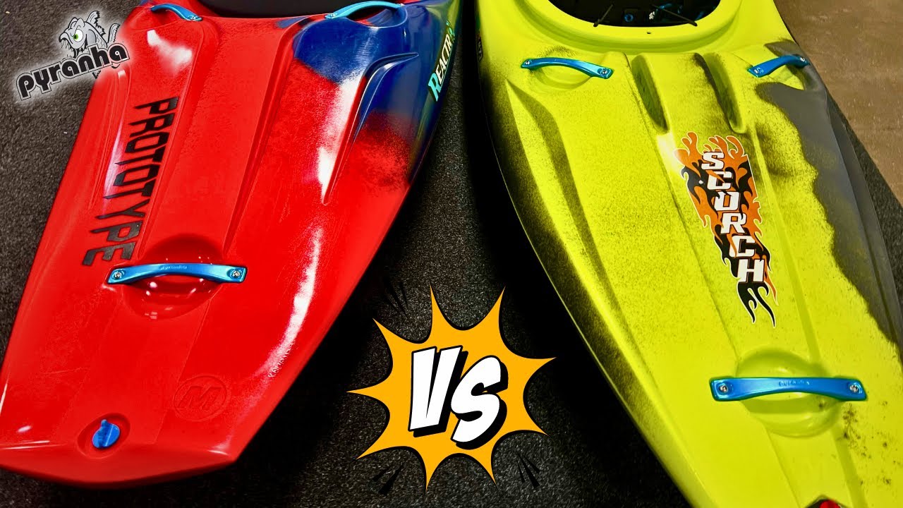 Pyranha ReactR/Pyranha Scorch 