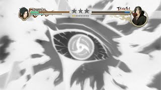 Itachi Amaterasu Japanase Vs English - Naruto Shippuden Ultimate Ninja Storm 2 4K 60Fps