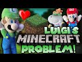 Amb  luigis minecraft problem