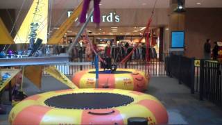 Navy at Oak Park Mall doing the Jumpy thing