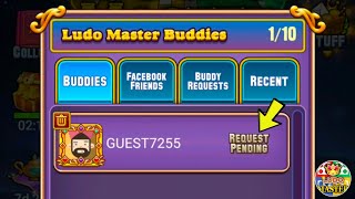 How To Check & Accept Friend Request In Ludo Master Game screenshot 5