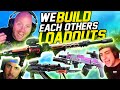 WE BUILD EACH OTHERS LOADOUTS! Ft. Nickmercs & Cloakzy