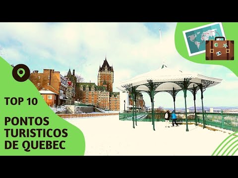 Vídeo: As principais atrações da cidade de Quebec