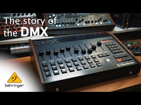 History of an Iconic Drum Machine - DMX