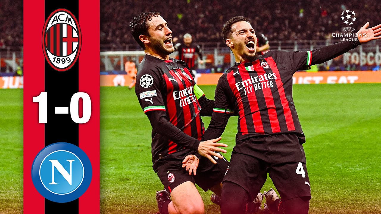 ⁣Bennacer gives us the advantage | AC Milan 1-0 Napoli | Highlights #championsleague