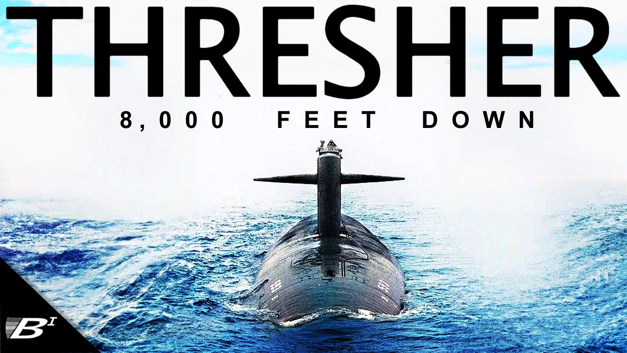 Crush Depth The Nightmarish Loss of USS Thresher