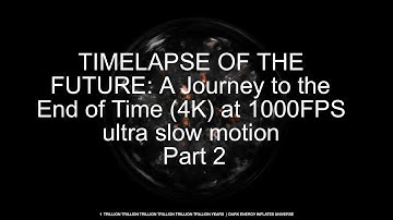 Timelapse of the future at 1000FPS ultra slow motion - Part 2
