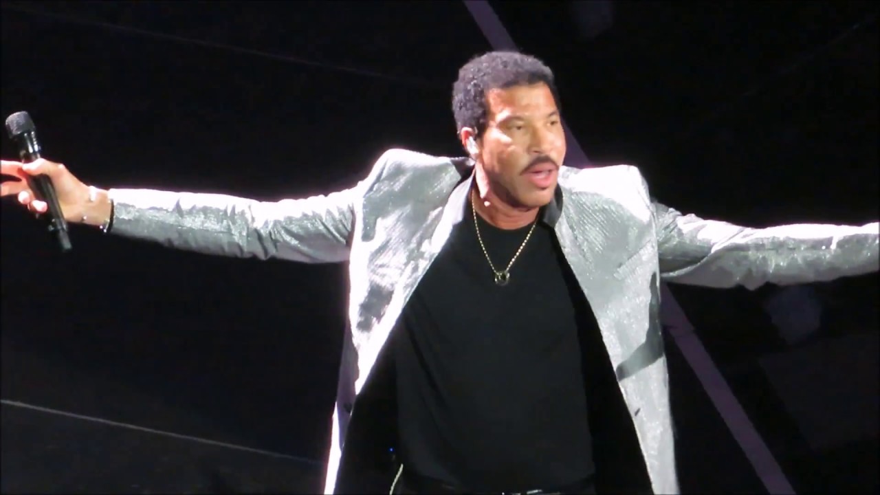 Lionel Richie "Penny Lover" All The Hits Tour (HD) YouTube