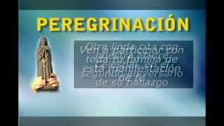 PEREGRINACIÓN A LA VIRGEN APARECIDA EN PALOMETAS