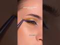 Easy Eyeliner Hack♥️ #eyemakeup #makeuptutorial #makeup #makeuphacks #youtubeshorts #shortvideo #fyp