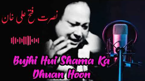 Qawwali| Bujhi Hui Shama Ka Dhuan Hoon - Nusrat Fateh Ali Khan - Best Qawwali |  Worldwide | Remix