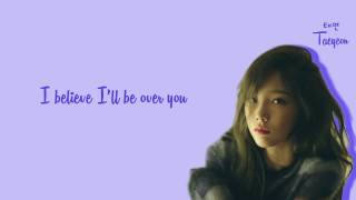 Taeyeon 태연 1111 Color Coded Lyricshangulromanizationenglish